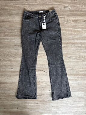 Bootcut Comfort Denim Black Wash
